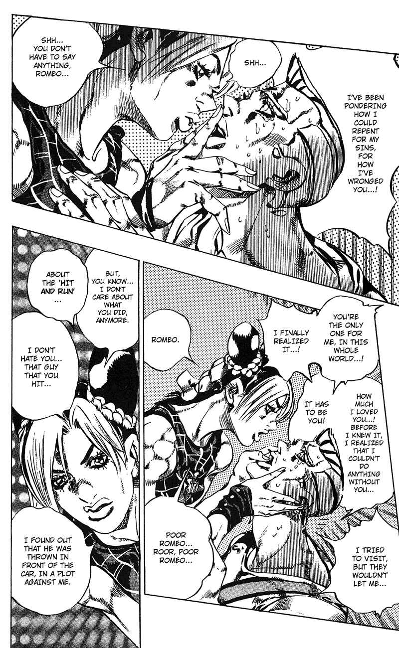 JoJo no Kimyou na Bouken: Part 6 - Stone Ocean Chapter 111 - Page 6