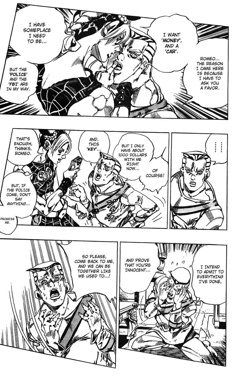 JoJo no Kimyou na Bouken: Part 6 - Stone Ocean Chapter 111 - Page 7