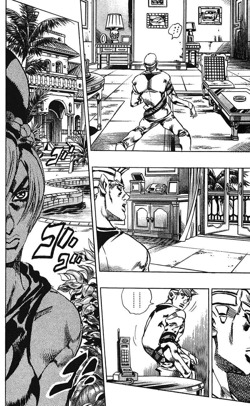 JoJo no Kimyou na Bouken: Part 6 - Stone Ocean Chapter 111 - Page 8