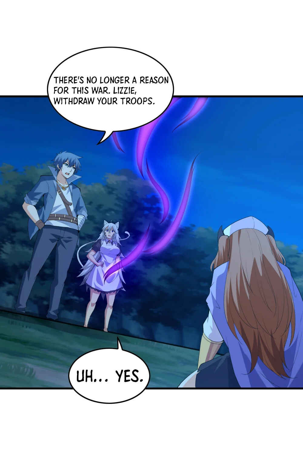 My Harem Consists Entirely of Female Demon Villains Chapter 150 - Page 13