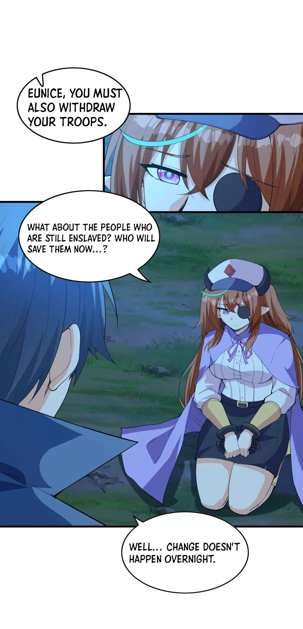 My Harem Consists Entirely of Female Demon Villains Chapter 150 - Page 14