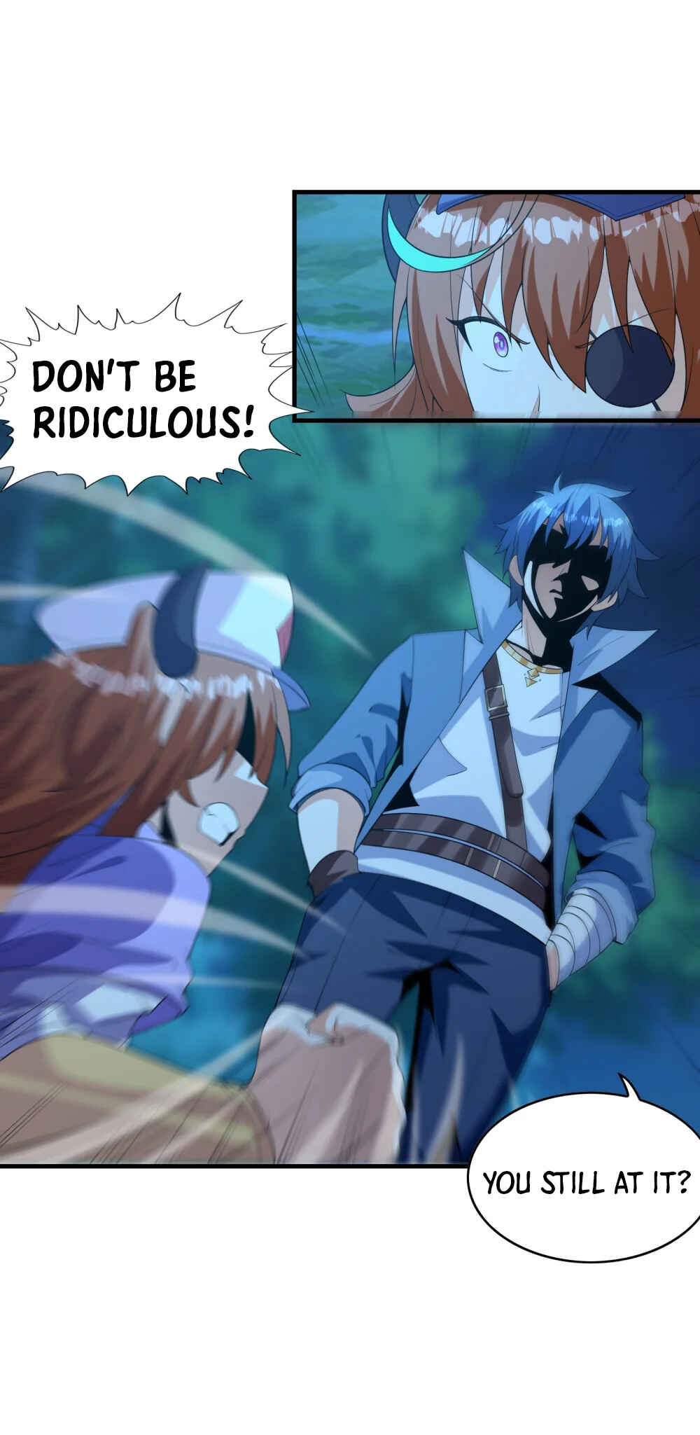 My Harem Consists Entirely of Female Demon Villains Chapter 150 - Page 18
