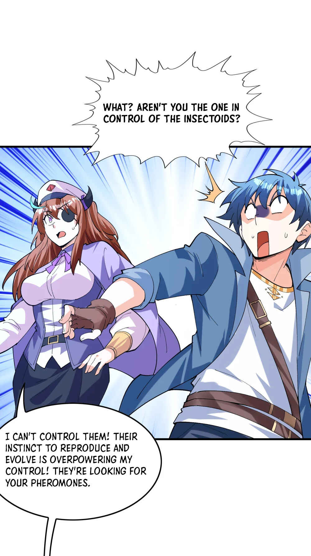 My Harem Consists Entirely of Female Demon Villains Chapter 150 - Page 29