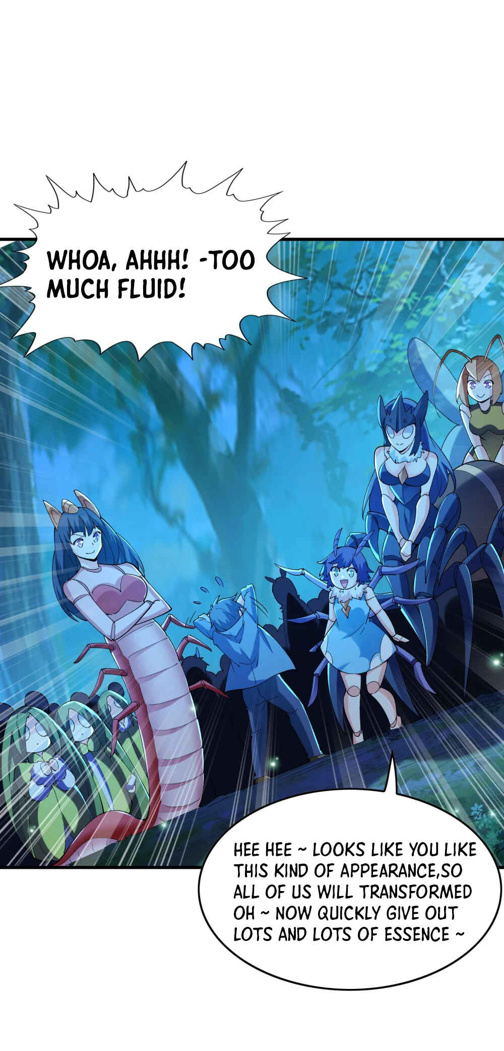 My Harem Consists Entirely of Female Demon Villains Chapter 150 - Page 38