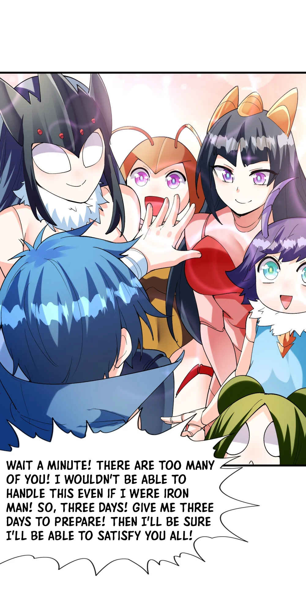 My Harem Consists Entirely of Female Demon Villains Chapter 150 - Page 41