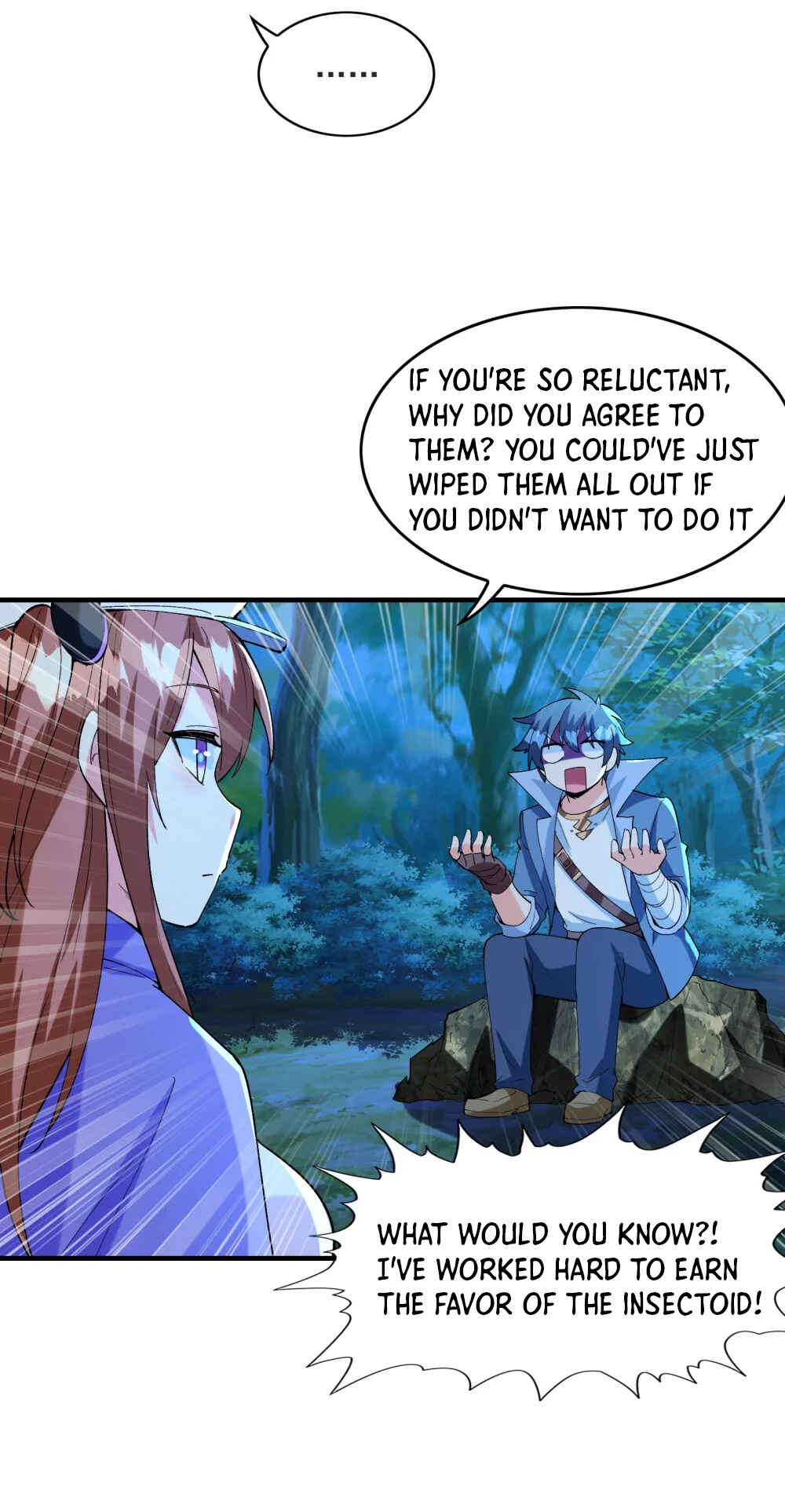 My Harem Consists Entirely of Female Demon Villains Chapter 150 - Page 47