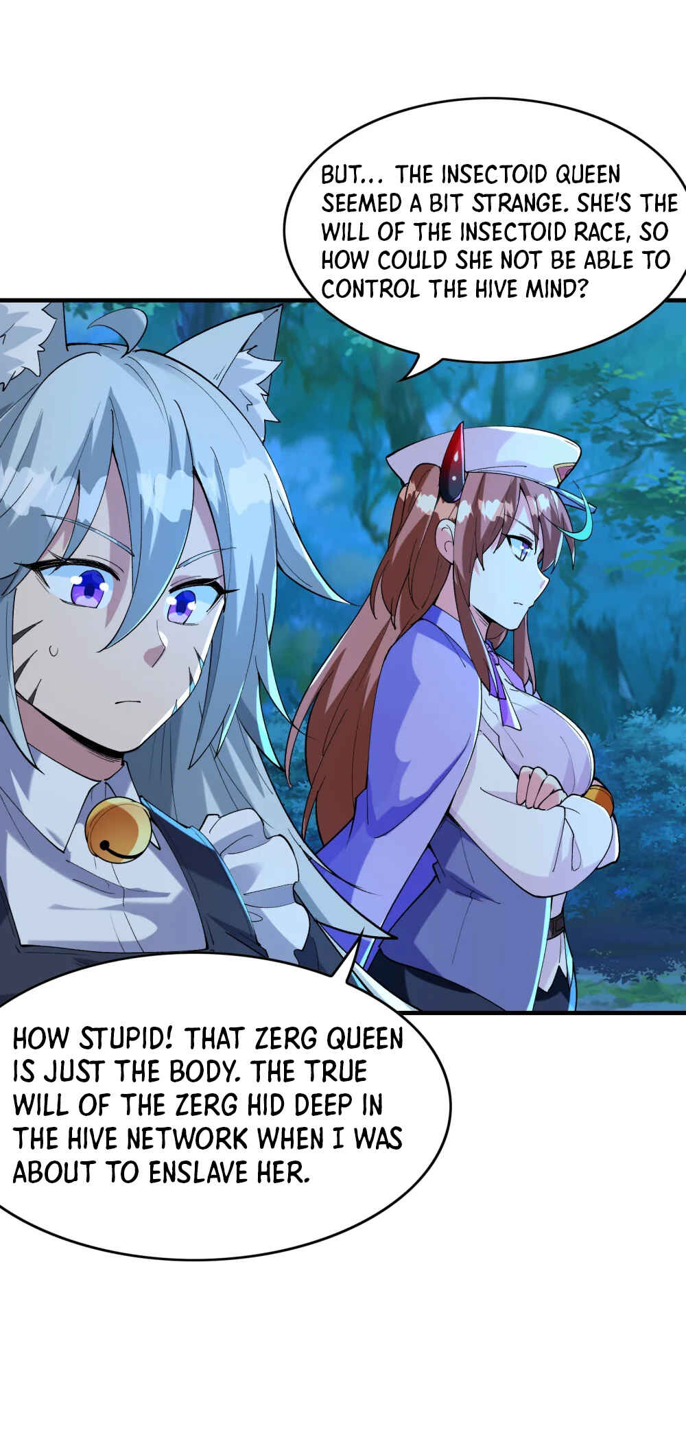 My Harem Consists Entirely of Female Demon Villains Chapter 150 - Page 48