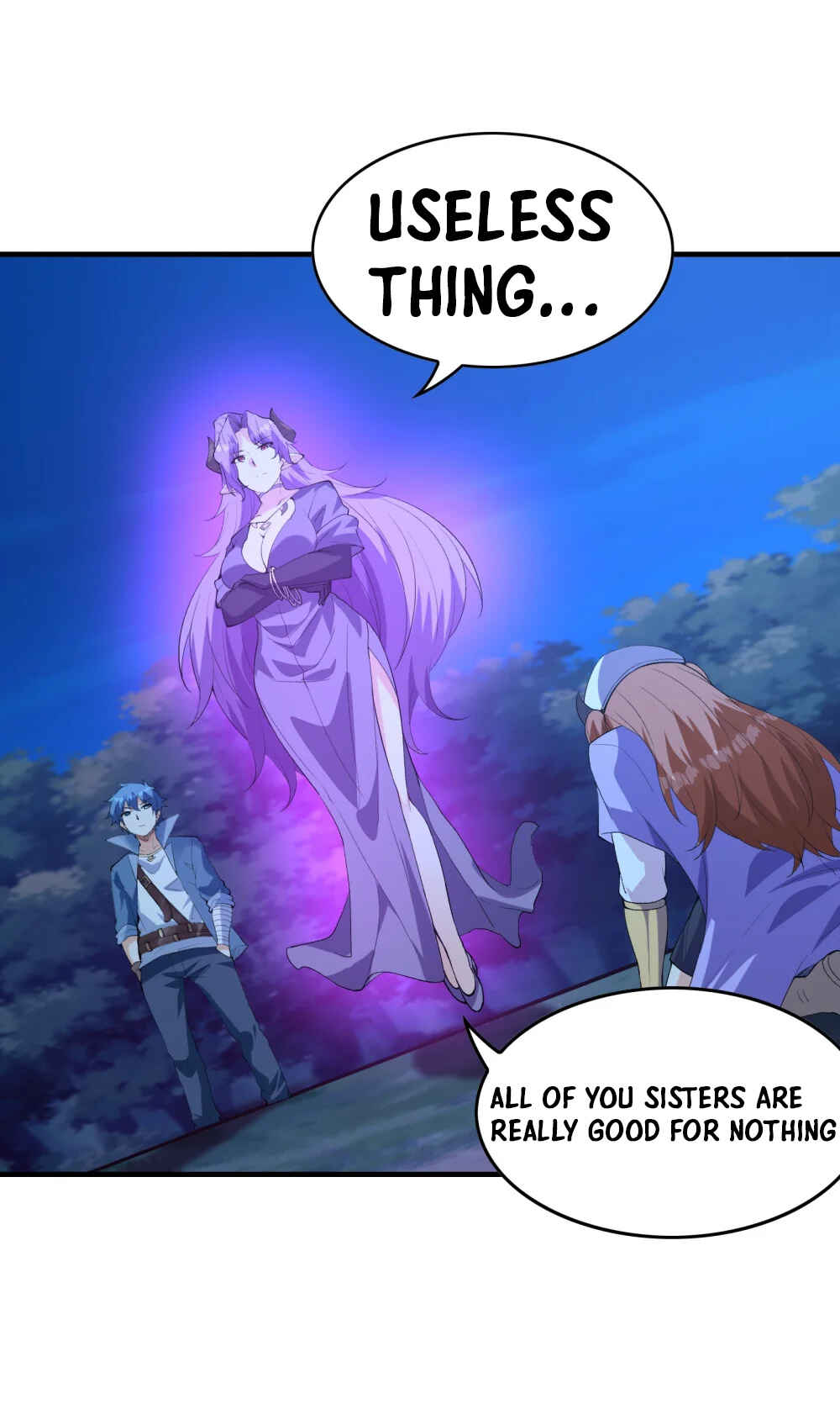 My Harem Consists Entirely of Female Demon Villains Chapter 150 - Page 9