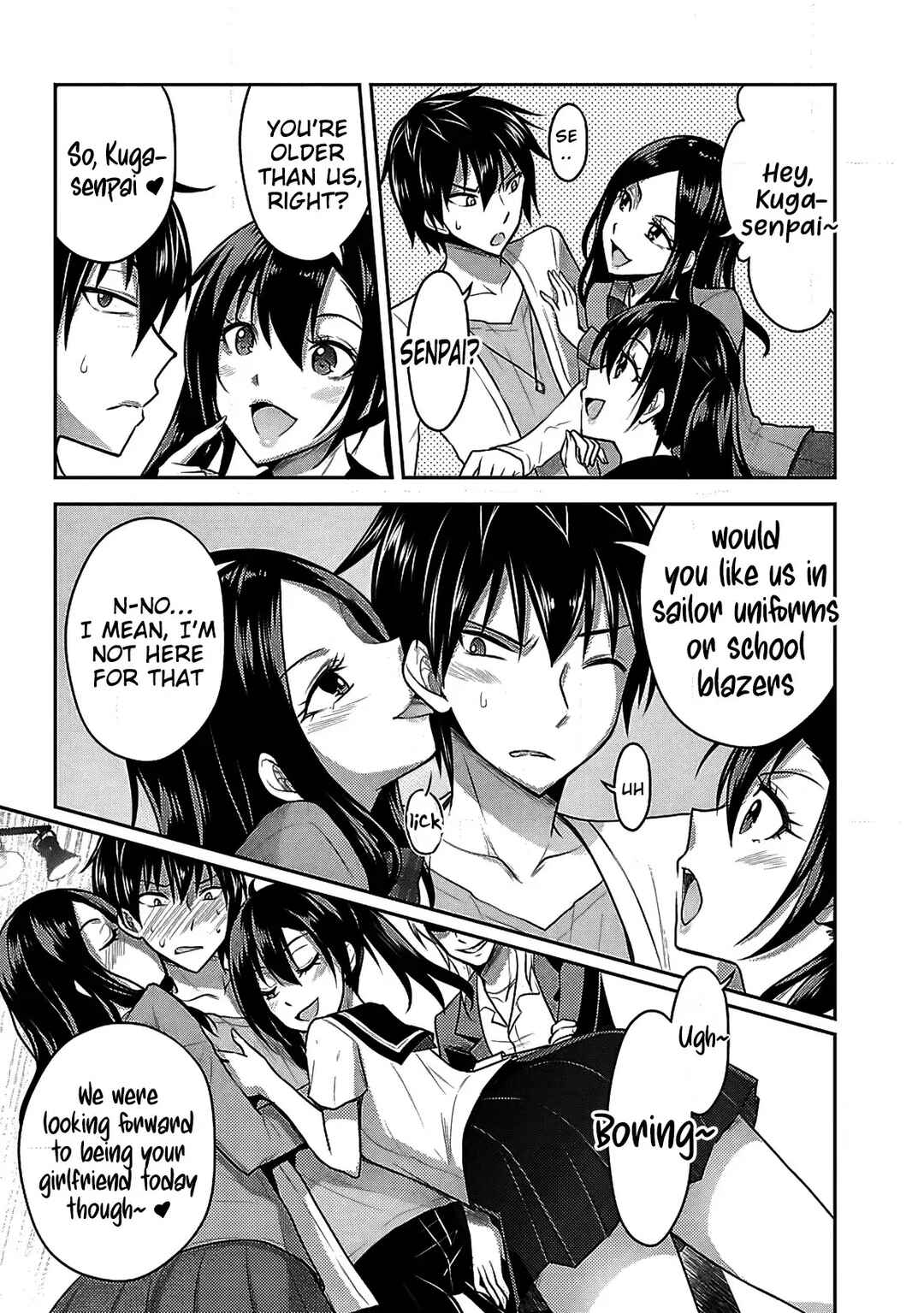Seishokuki Aliens Meet Girls Chapter 12 - Page 12