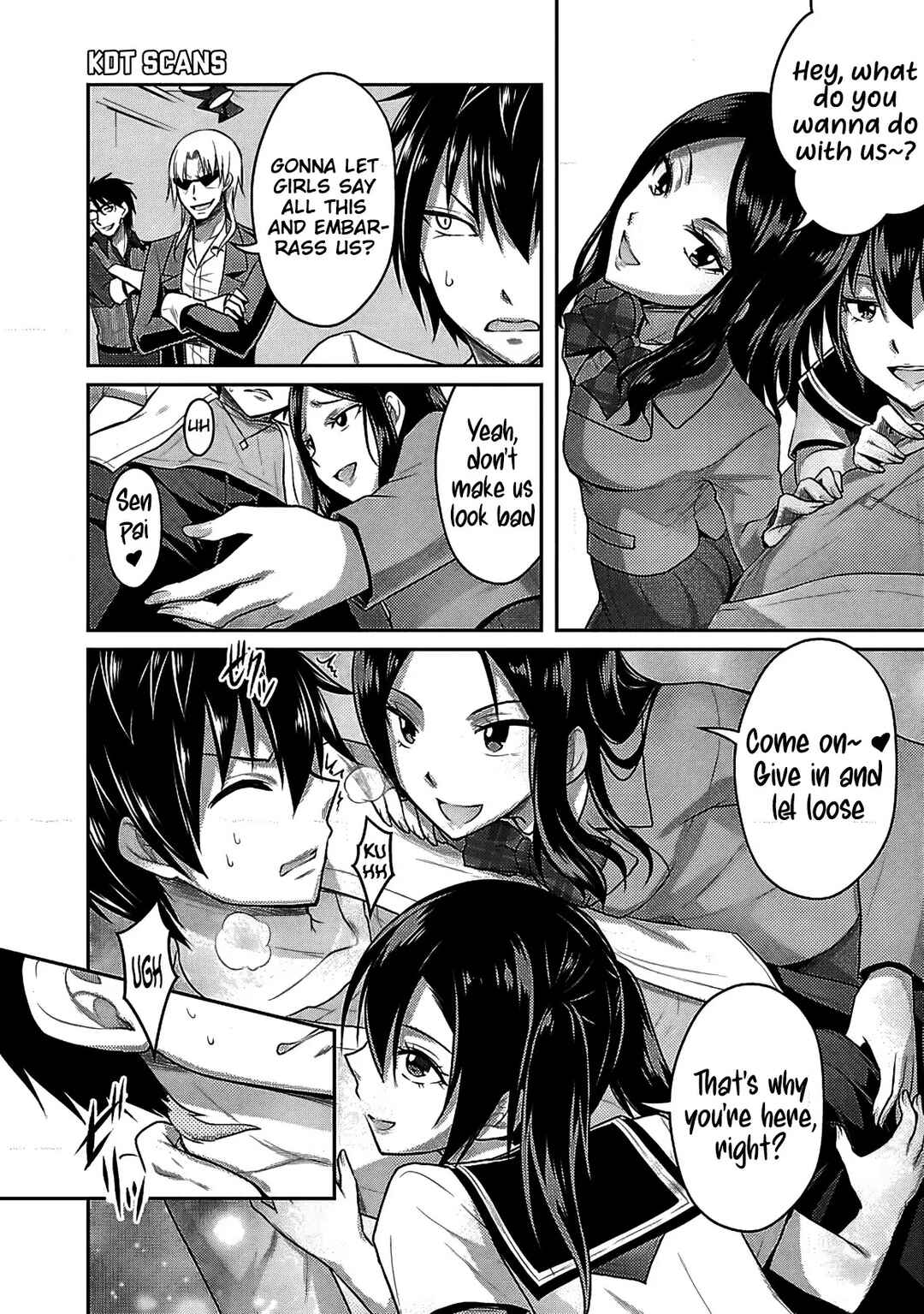Seishokuki Aliens Meet Girls Chapter 12 - Page 13