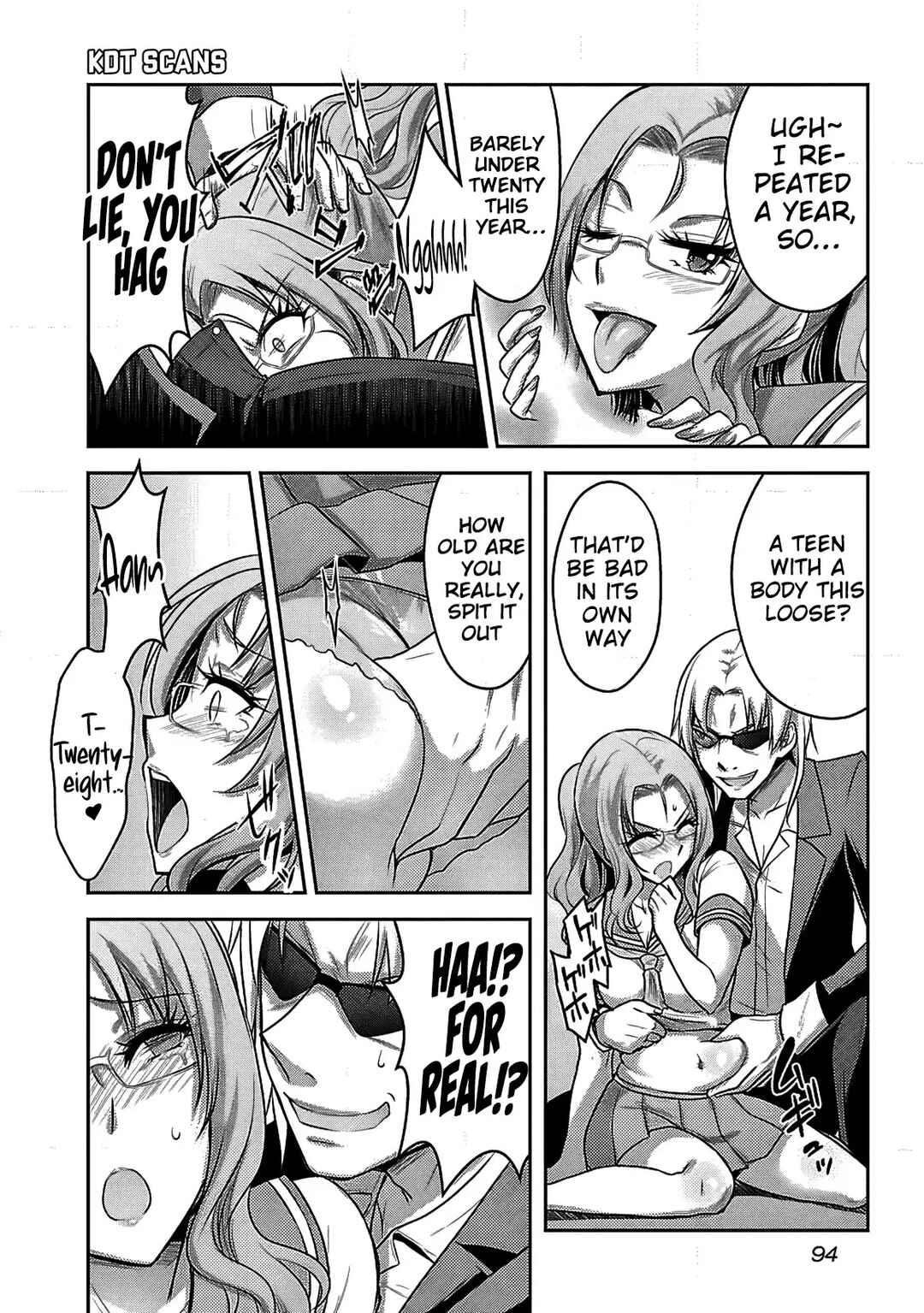 Seishokuki Aliens Meet Girls Chapter 12 - Page 17