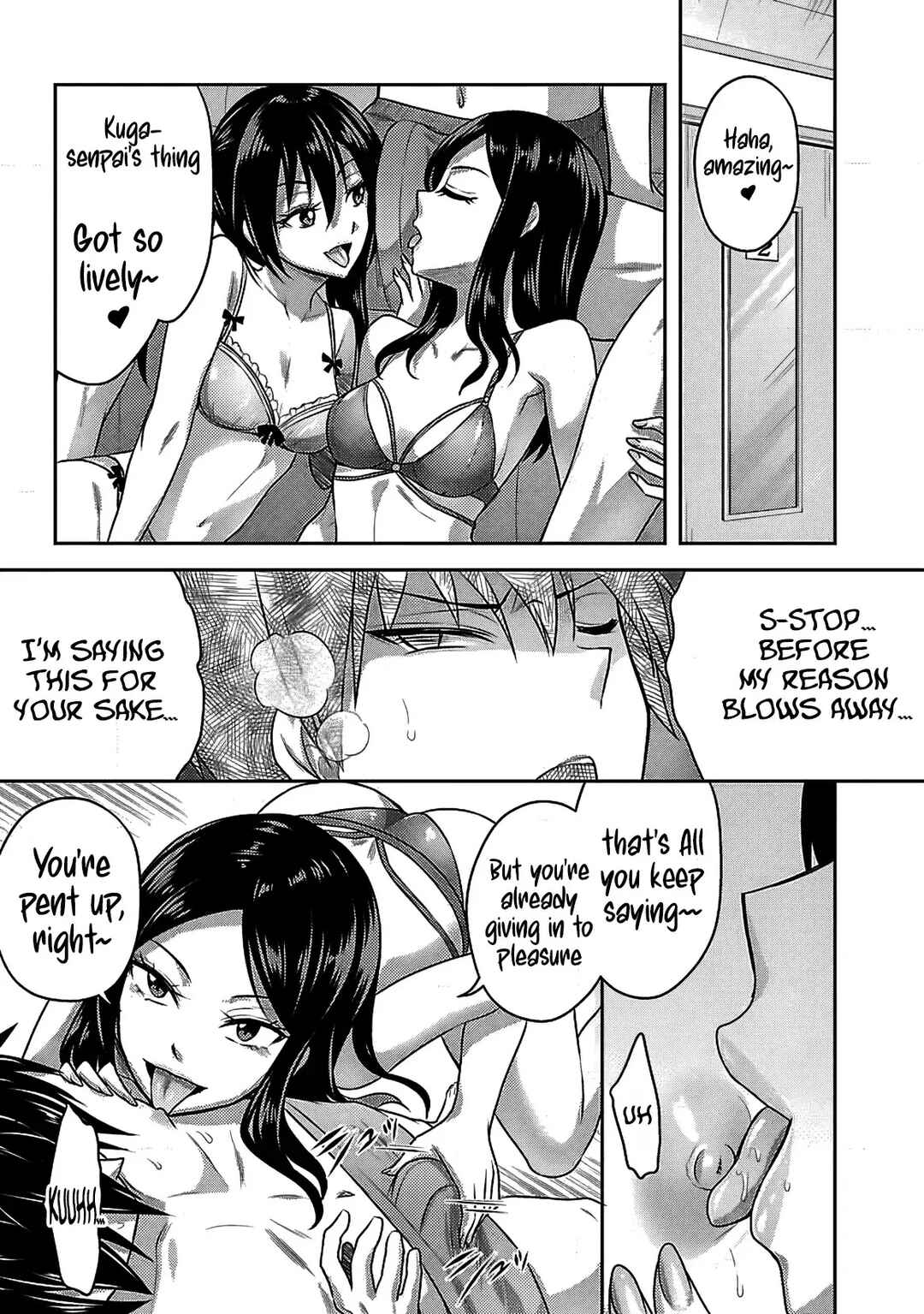 Seishokuki Aliens Meet Girls Chapter 12 - Page 20