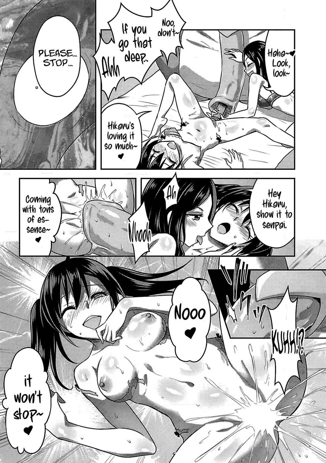 Seishokuki Aliens Meet Girls Chapter 12 - Page 24