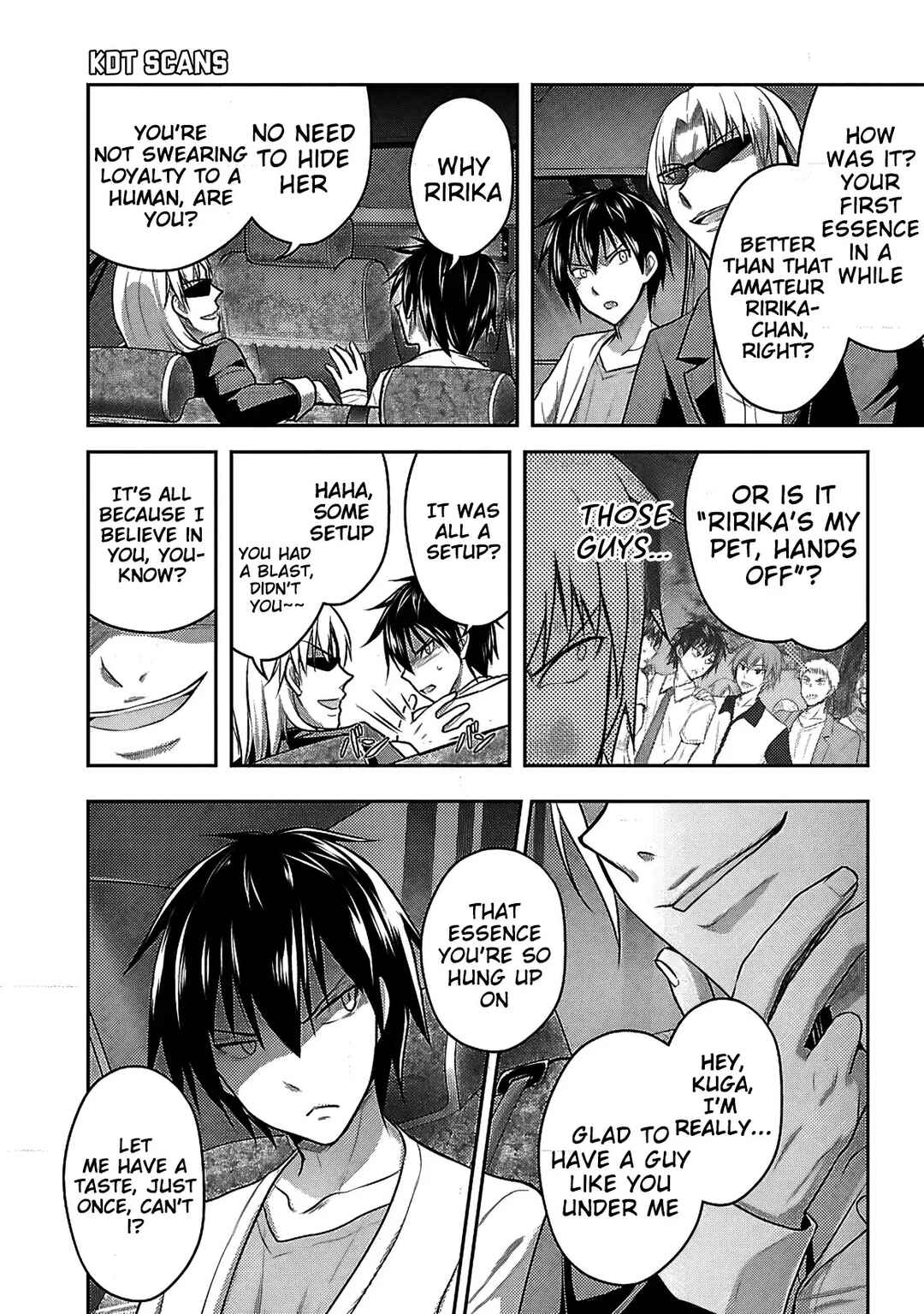 Seishokuki Aliens Meet Girls Chapter 12 - Page 29
