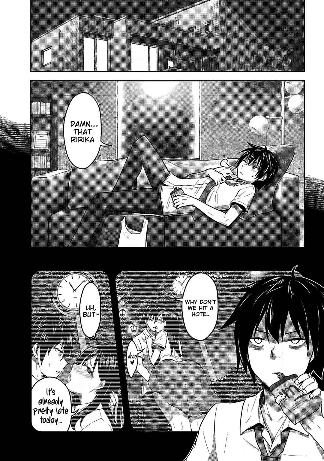 Seishokuki Aliens Meet Girls Chapter 12 - Page 3