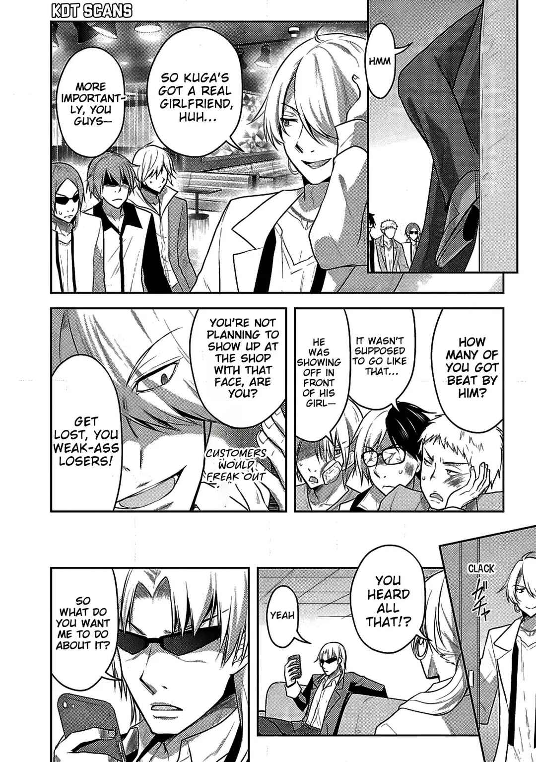 Seishokuki Aliens Meet Girls Chapter 12 - Page 5