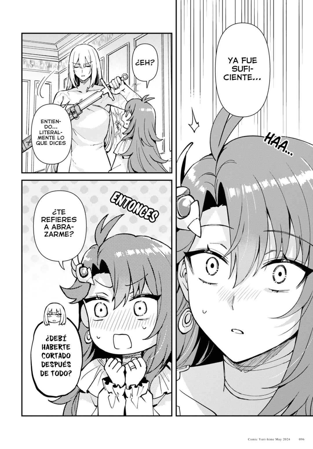 I Want to Make Black-Knight Fall In Love With Me! Chapter 2 - Page 19