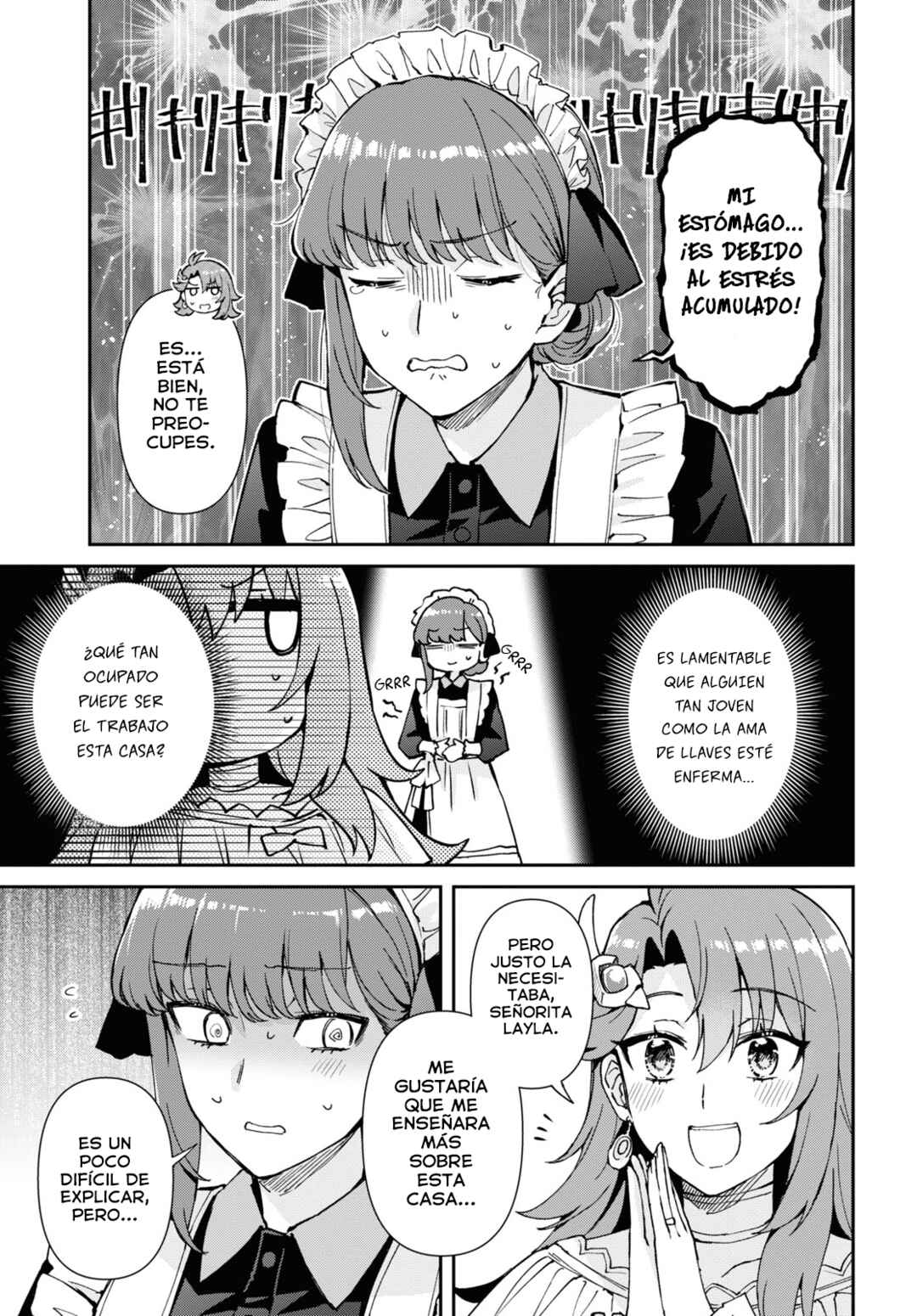 I Want to Make Black-Knight Fall In Love With Me! Chapter 2 - Page 24