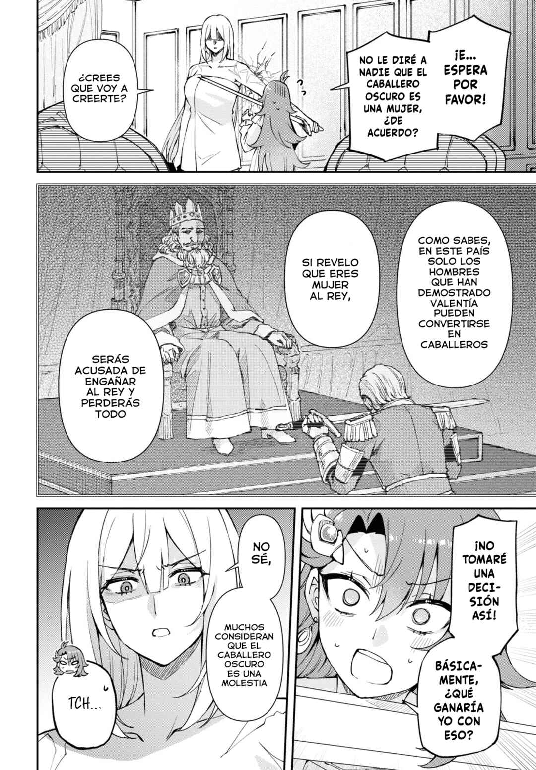 I Want to Make Black-Knight Fall In Love With Me! Chapter 2 - Page 7