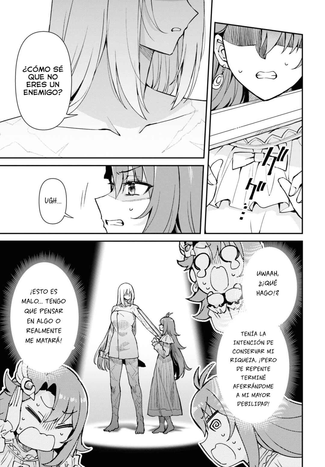 I Want to Make Black-Knight Fall In Love With Me! Chapter 2 - Page 8