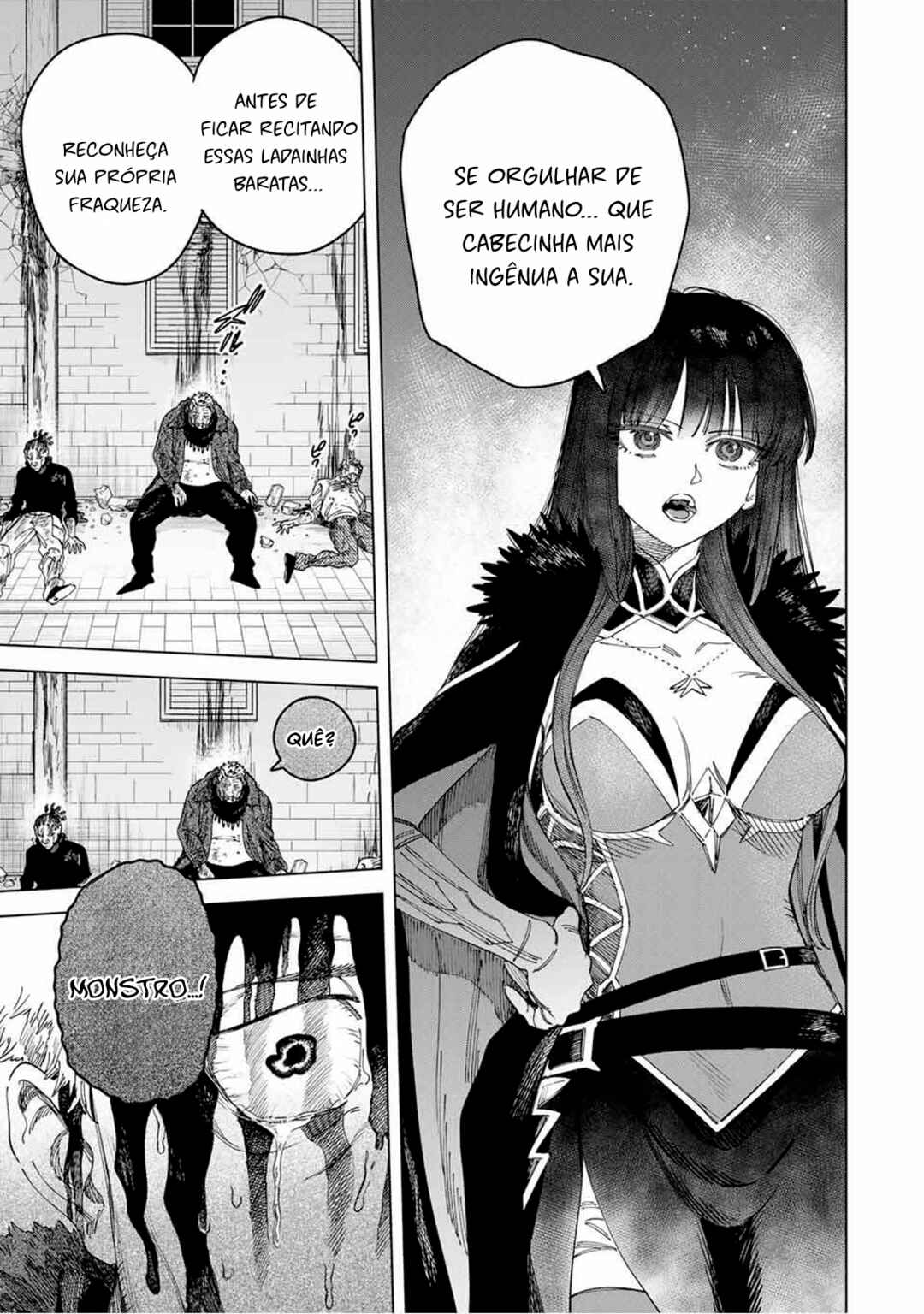 Majo to Youhei Chapter 48 - Page 13