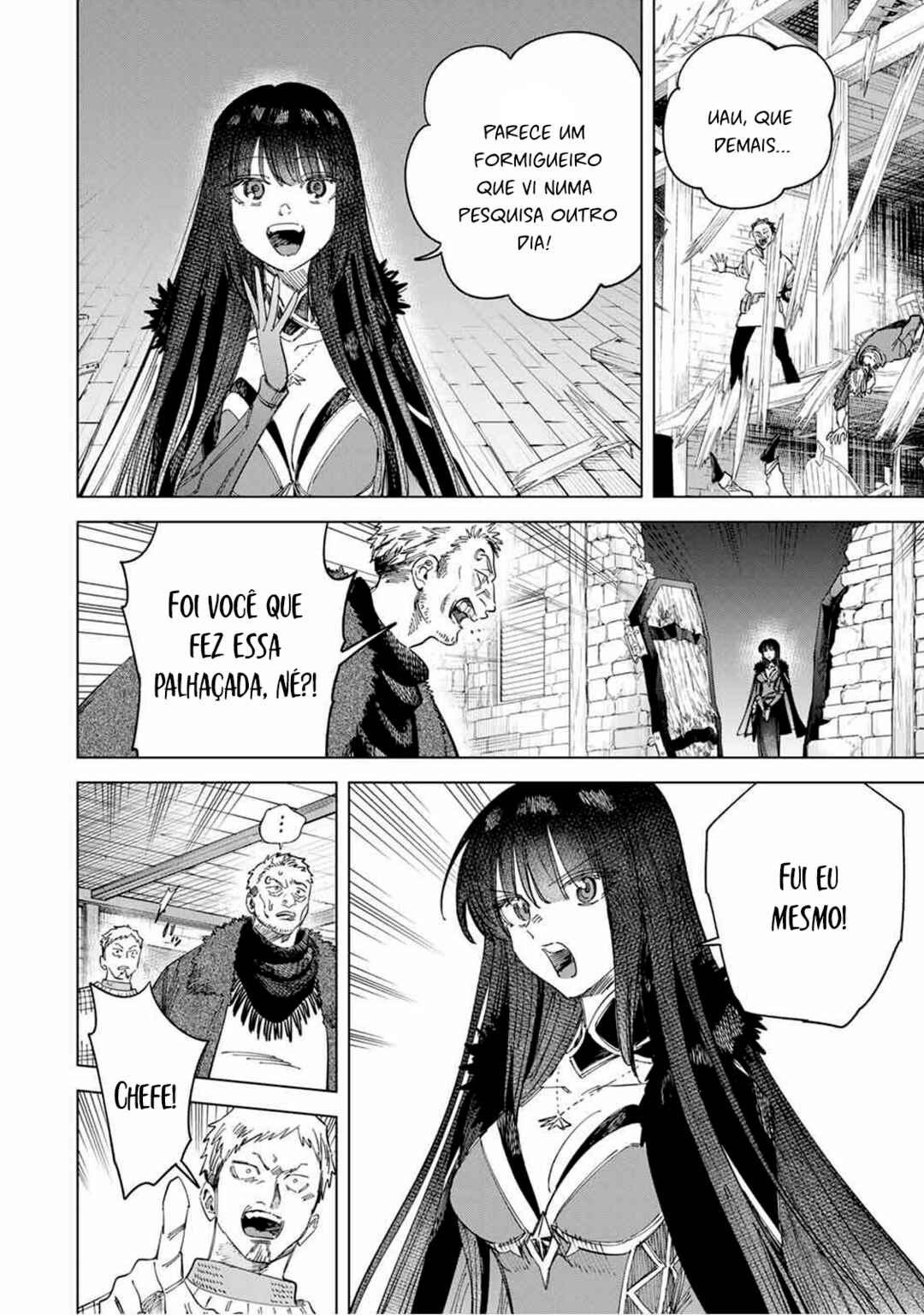 Majo to Youhei Chapter 48 - Page 4