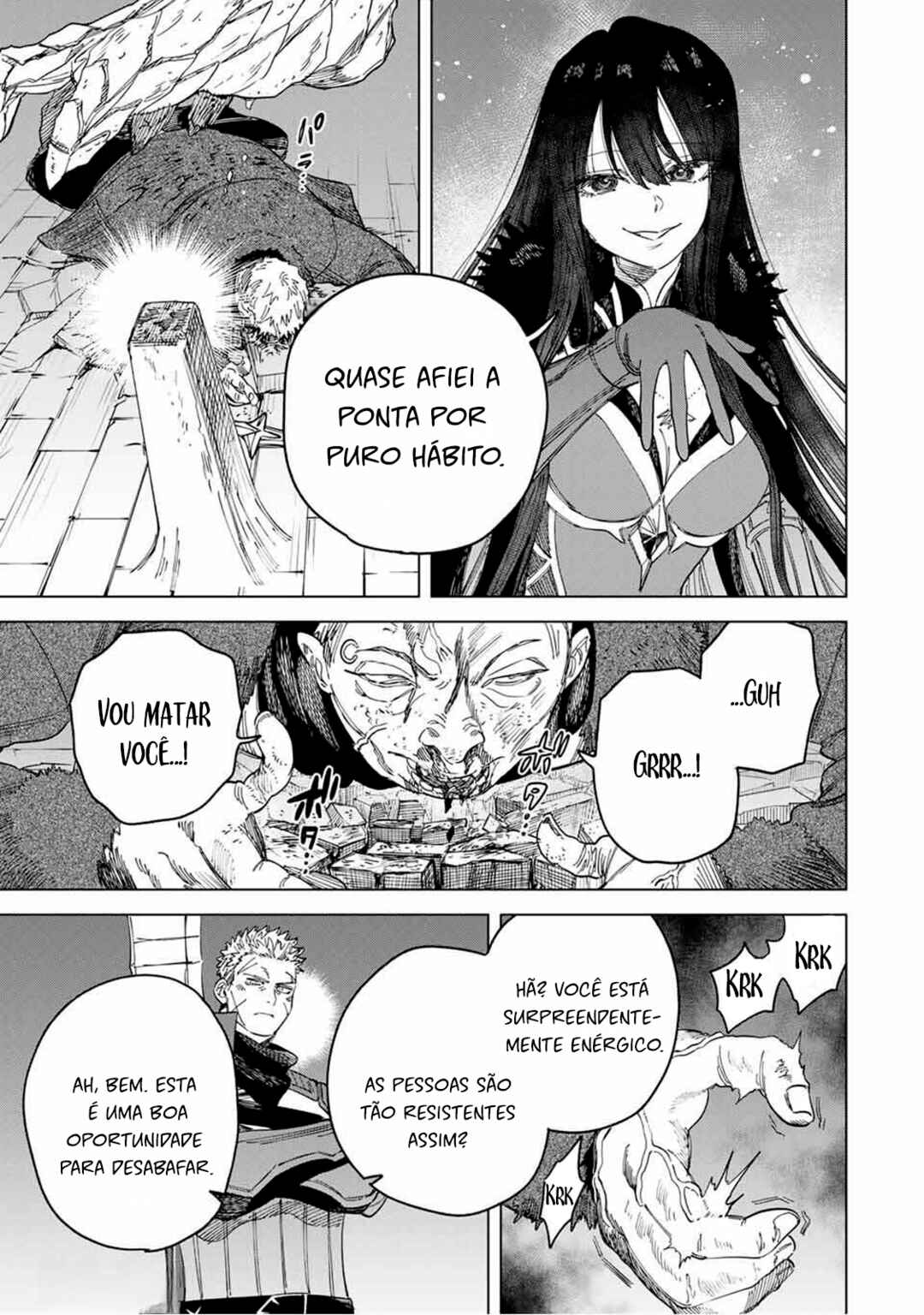 Majo to Youhei Chapter 48 - Page 9