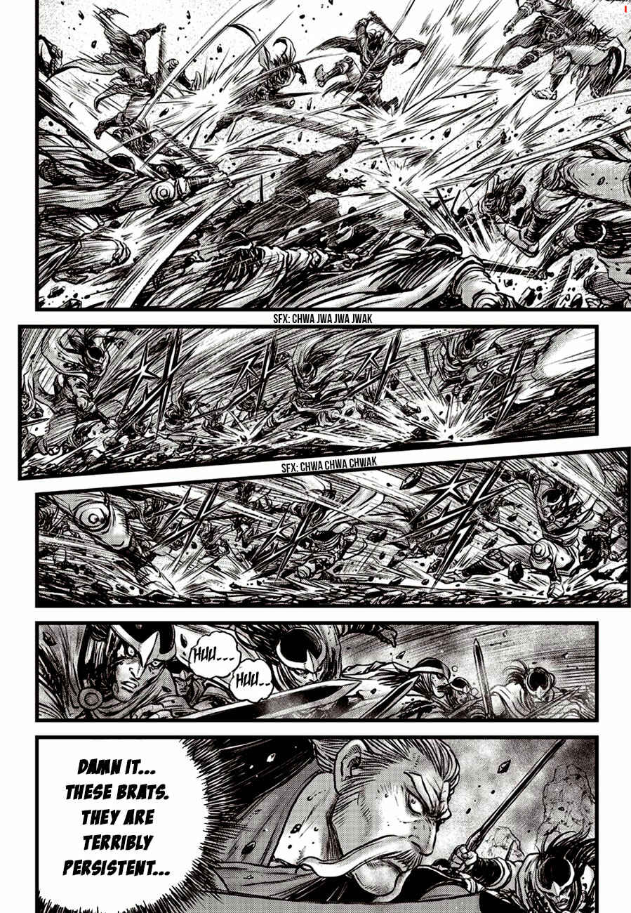 Yeolhyeol Gangho Chapter 600 - Page 12