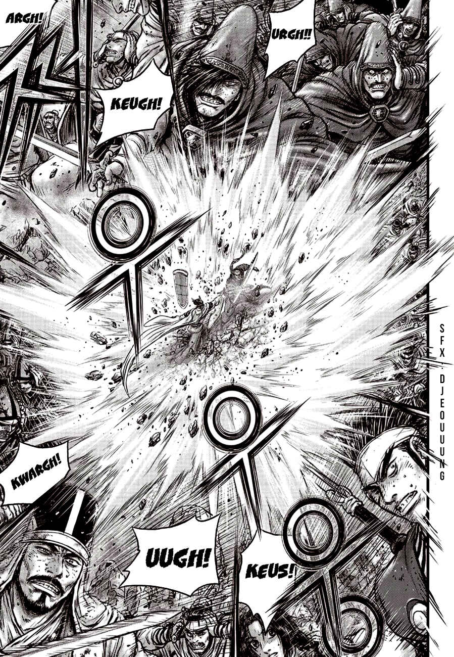 Yeolhyeol Gangho Chapter 600 - Page 17