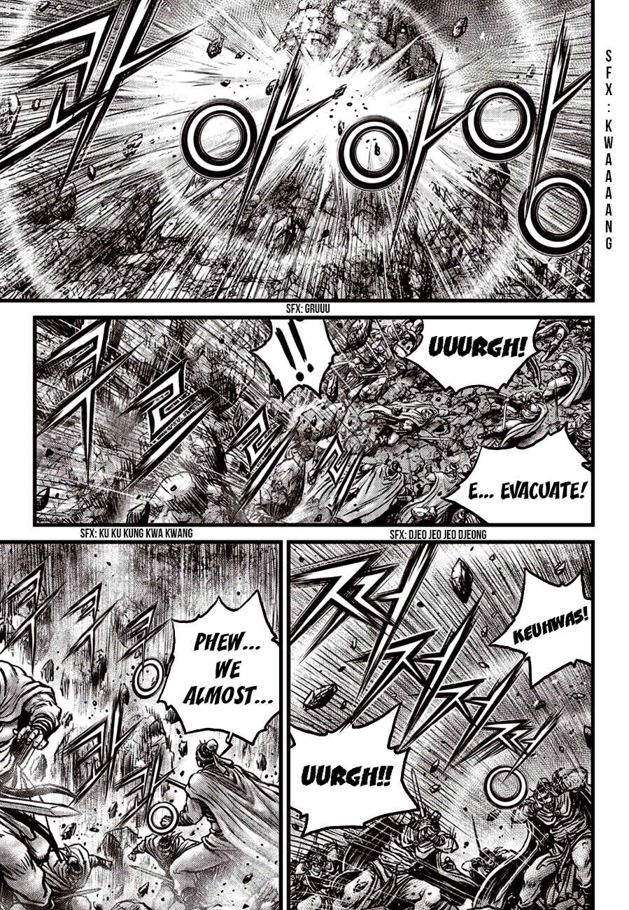 Yeolhyeol Gangho Chapter 600 - Page 21