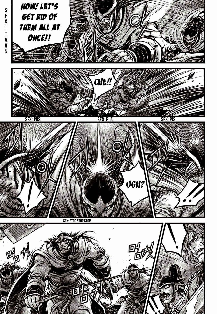 Yeolhyeol Gangho Chapter 600 - Page 5