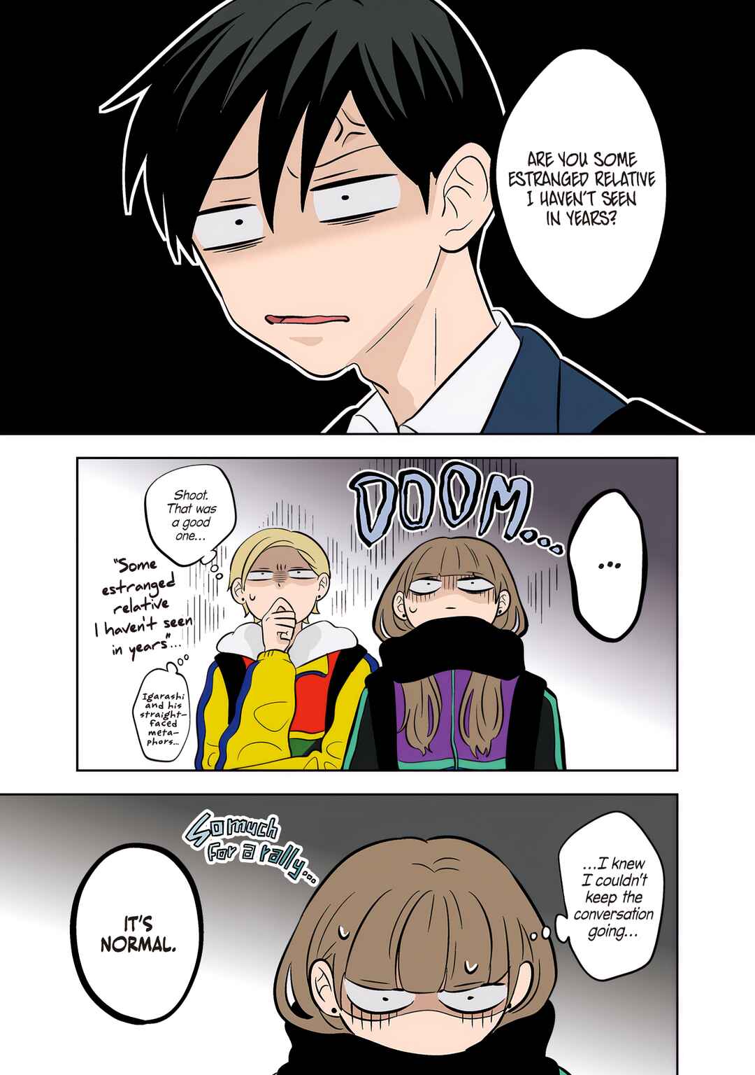 Koori no Jouheki (Book Version) Chapter 46 - Page 11