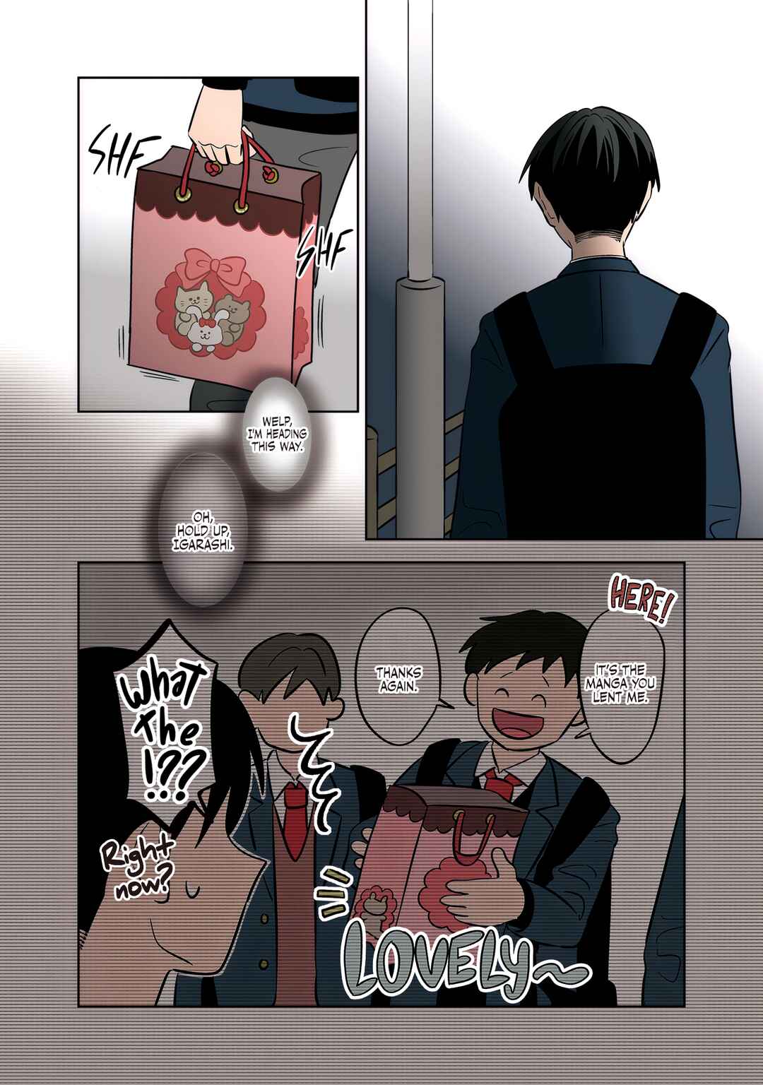 Koori no Jouheki (Book Version) Chapter 46 - Page 14