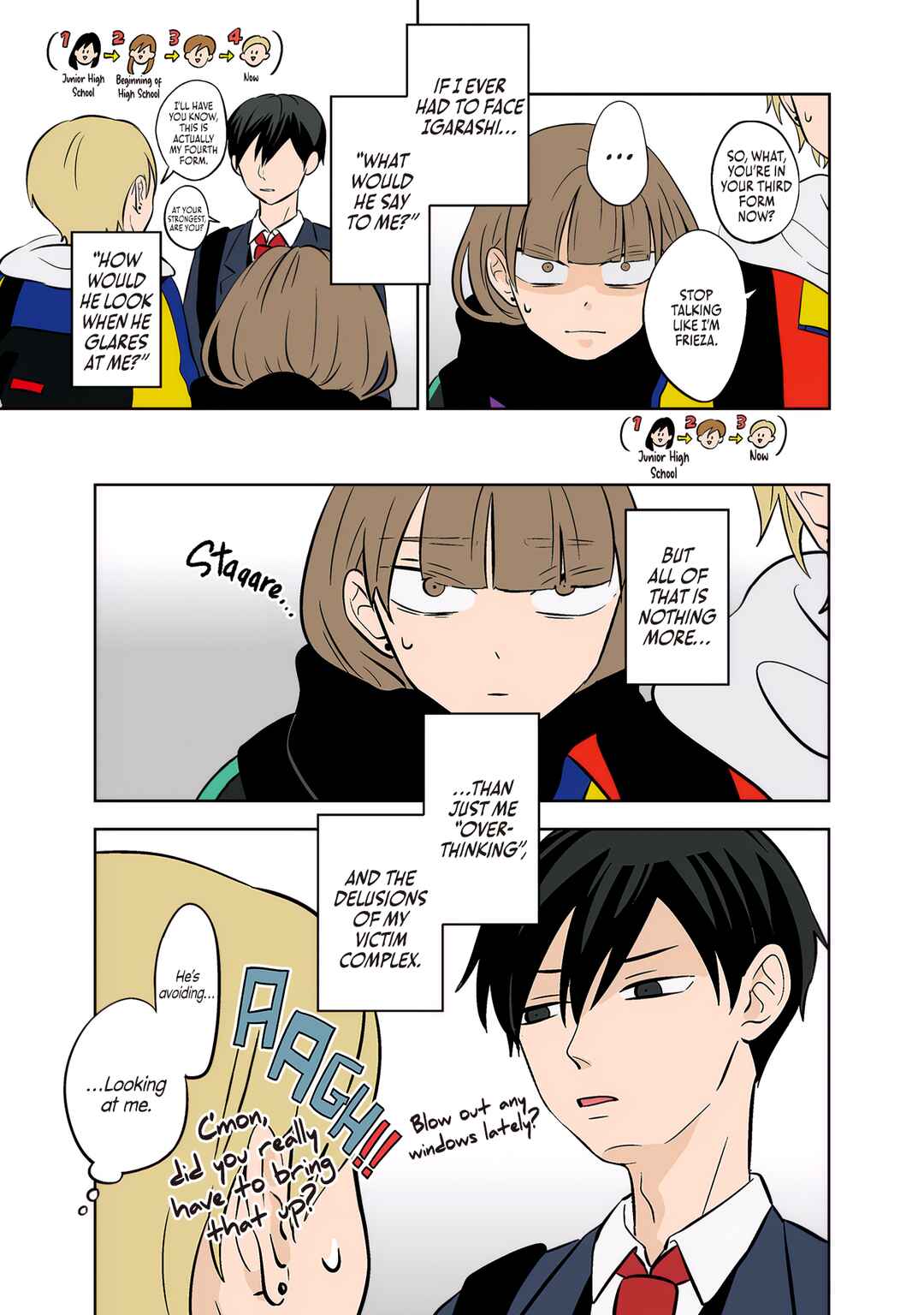 Koori no Jouheki (Book Version) Chapter 46 - Page 5