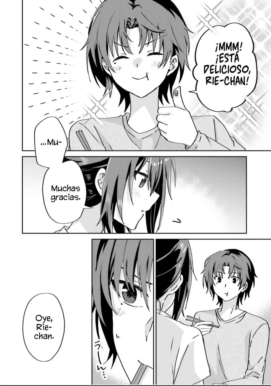 Love Comedy Manga ni Haitteshimatta node, Oshi no Make Heroine wo Zenryoku de Shiawase ni Suru Chapter 6.5 - Page 12
