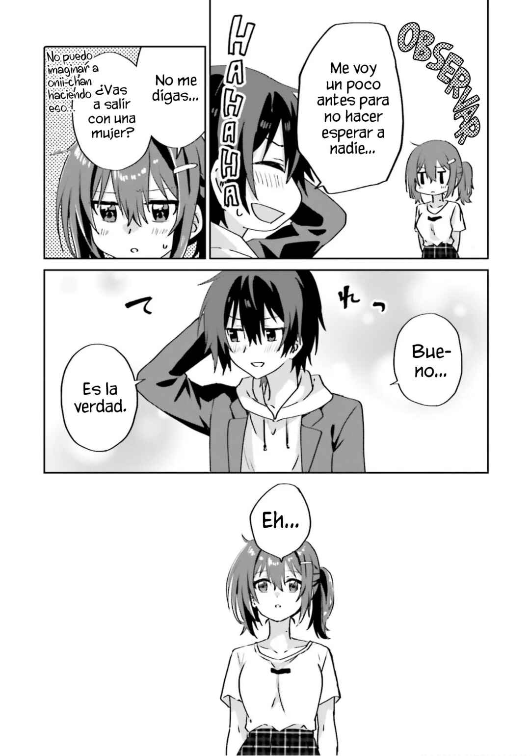 Love Comedy Manga ni Haitteshimatta node, Oshi no Make Heroine wo Zenryoku de Shiawase ni Suru Chapter 6.5 - Page 9