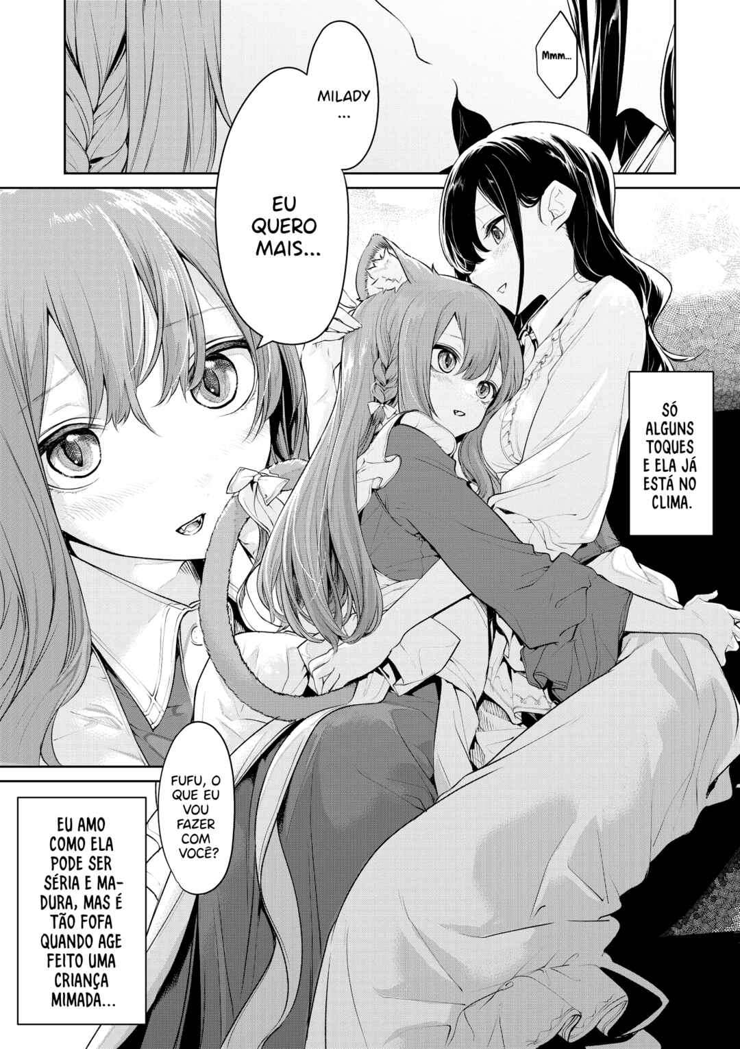 Cat Maid and Mistress Chapter 23 - Page 3