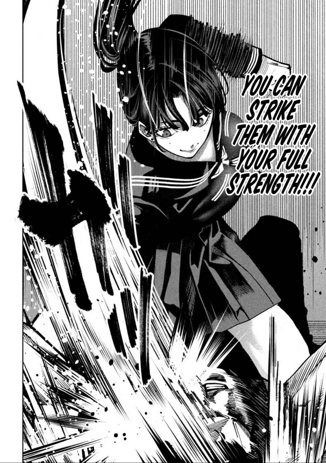 Bouryoku Banzai Chapter 6 - Page 4