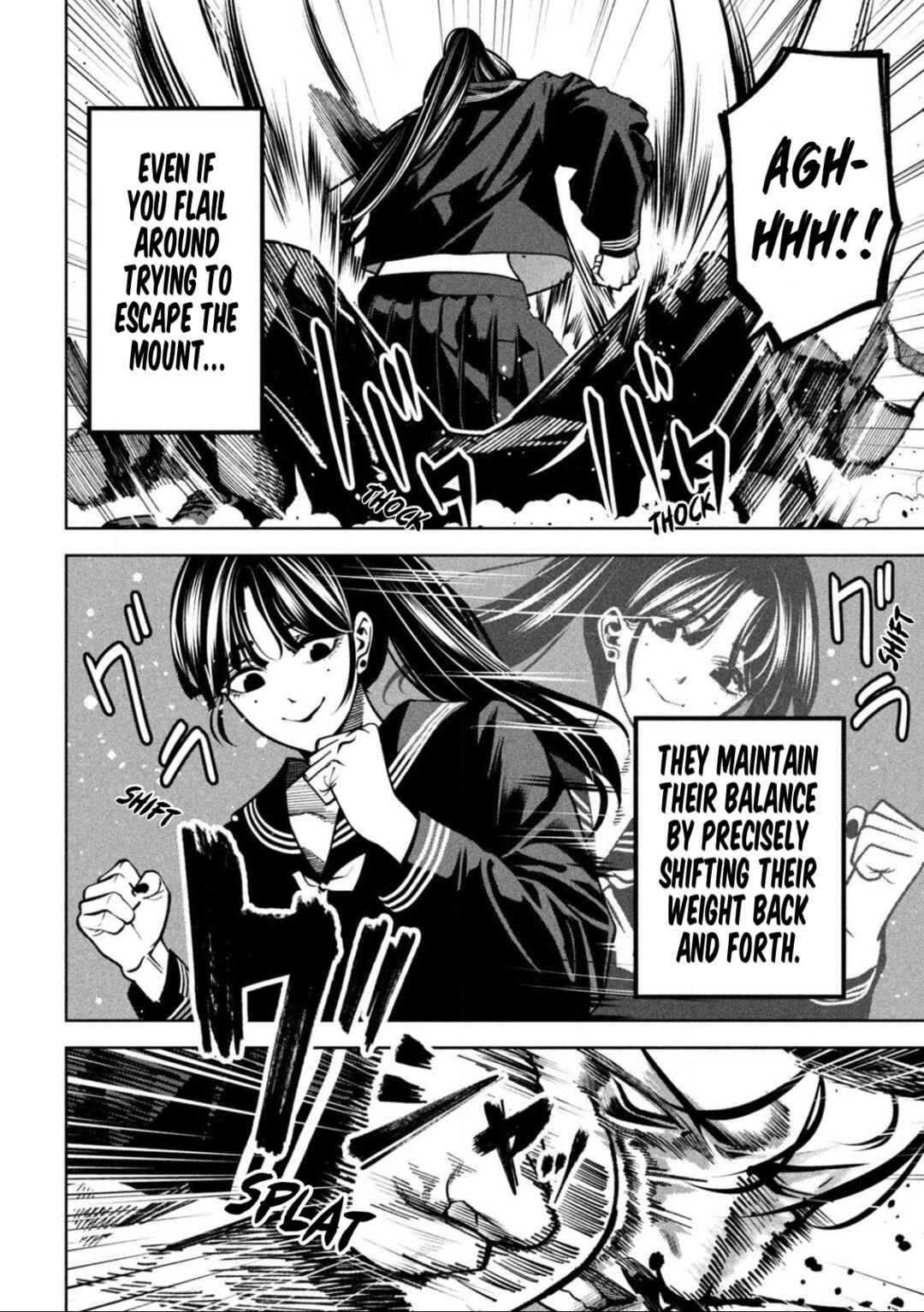 Bouryoku Banzai Chapter 6 - Page 6