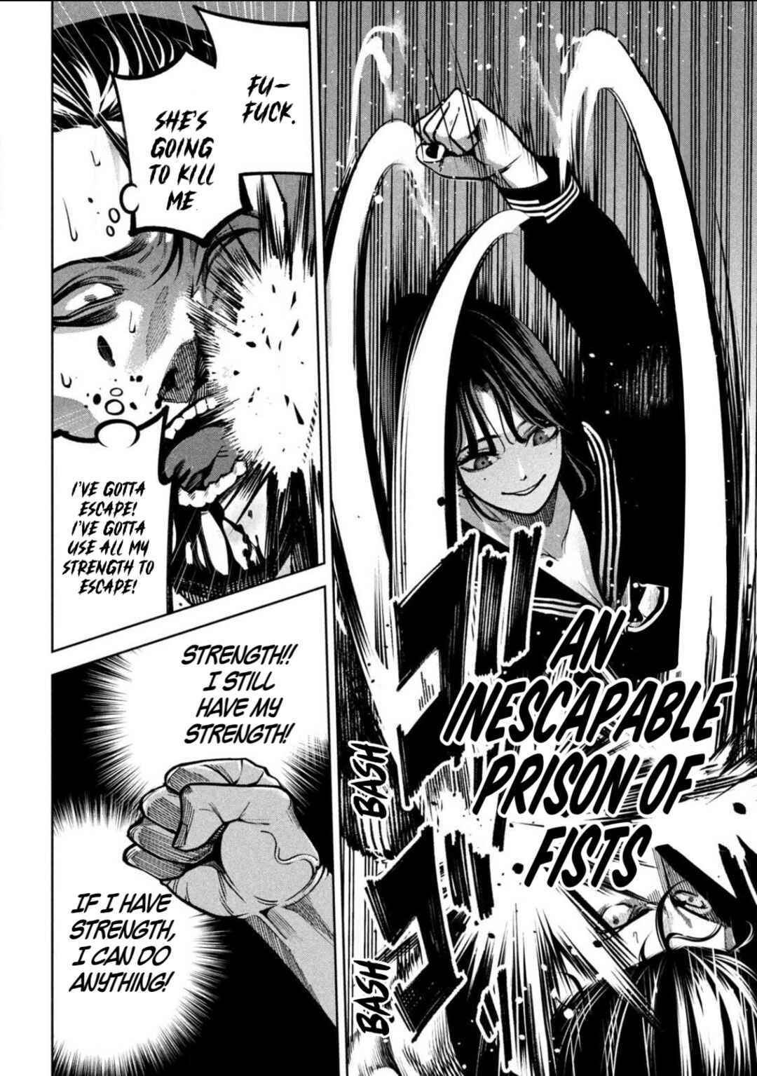 Bouryoku Banzai Chapter 6 - Page 8