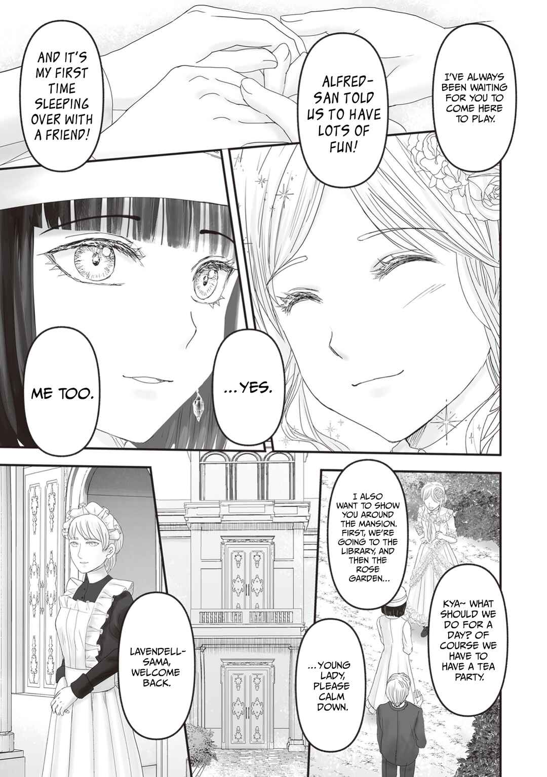 Housekishou no Maid Chapter 25.5 - Page 6
