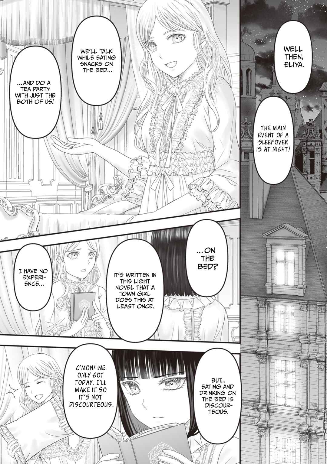 Housekishou no Maid Chapter 25.5 - Page 9