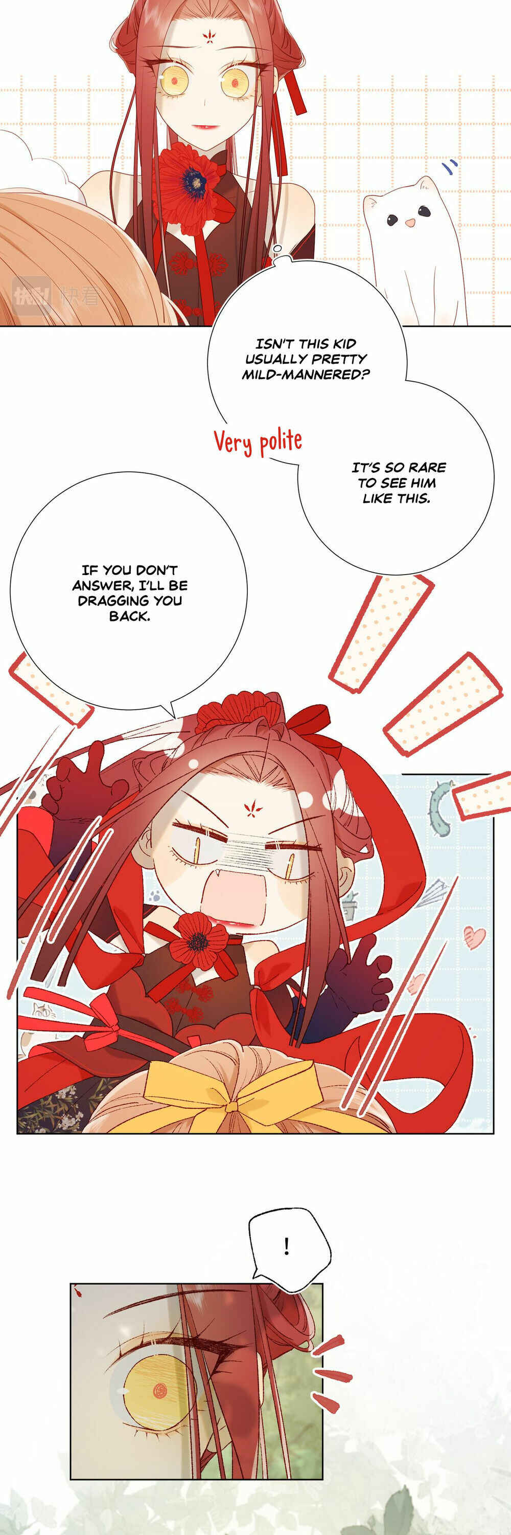 The Villainess Refuses to Flirt With the Male Lead Chapter 32 - Page 11