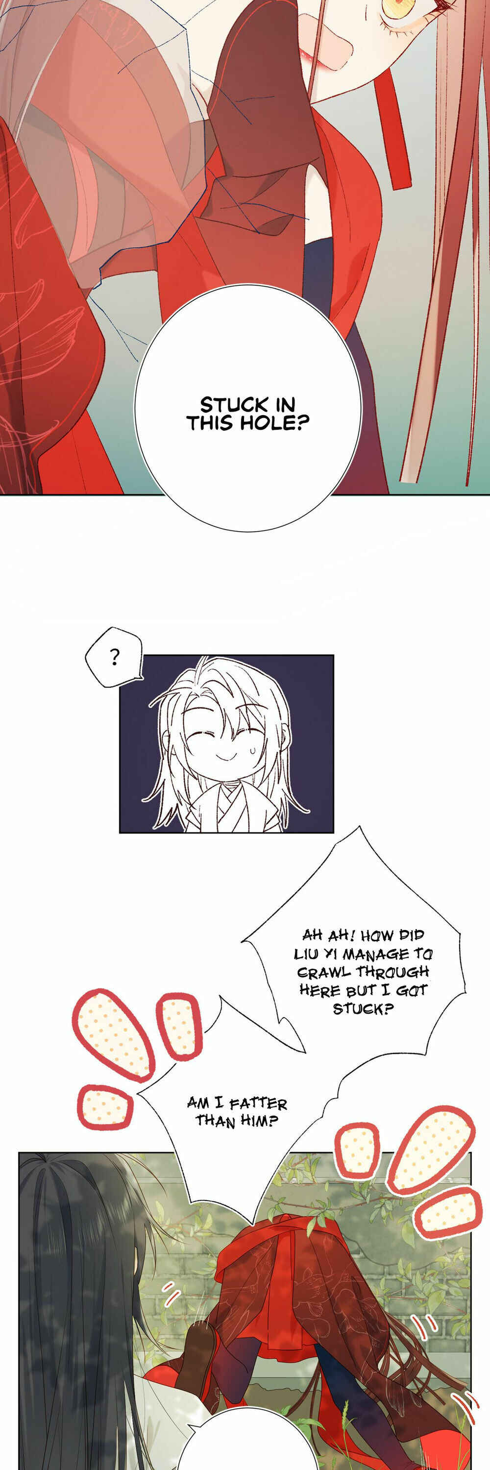 The Villainess Refuses to Flirt With the Male Lead Chapter 32 - Page 2