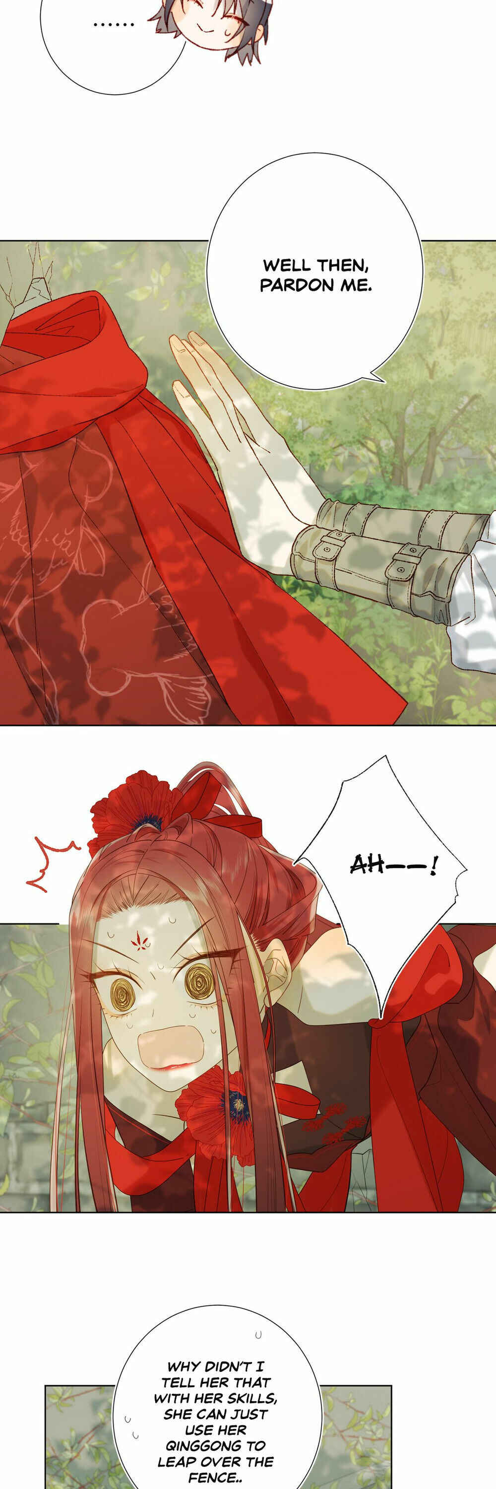 The Villainess Refuses to Flirt With the Male Lead Chapter 32 - Page 4