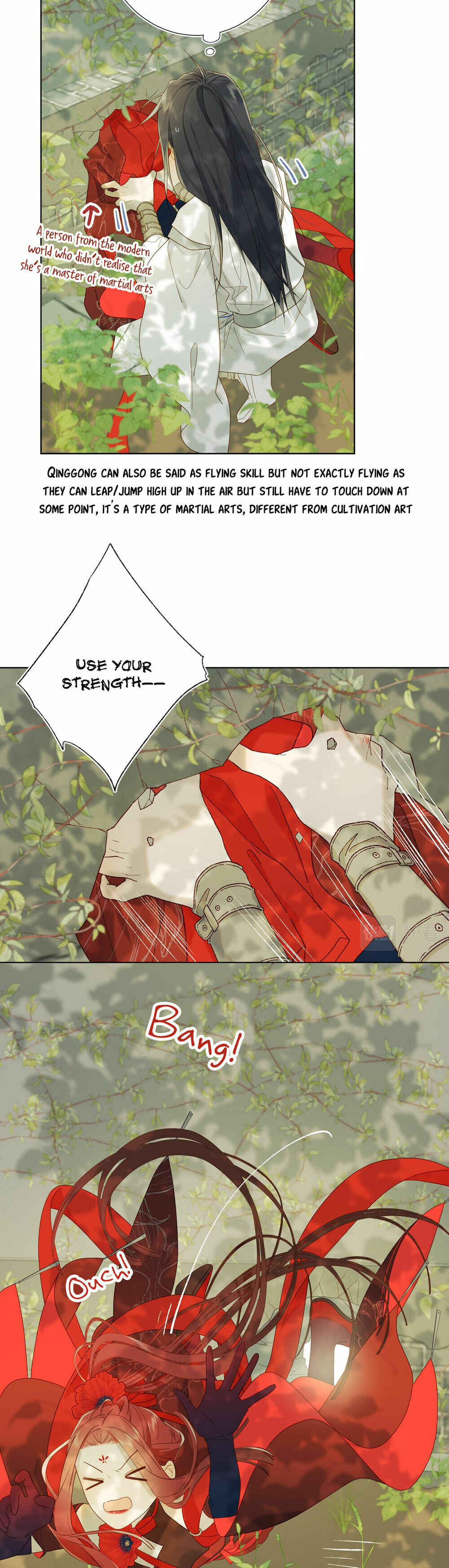 The Villainess Refuses to Flirt With the Male Lead Chapter 32 - Page 5