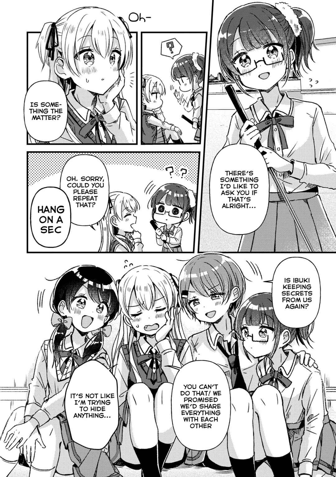 Swing!! Chapter 18 - Page 20