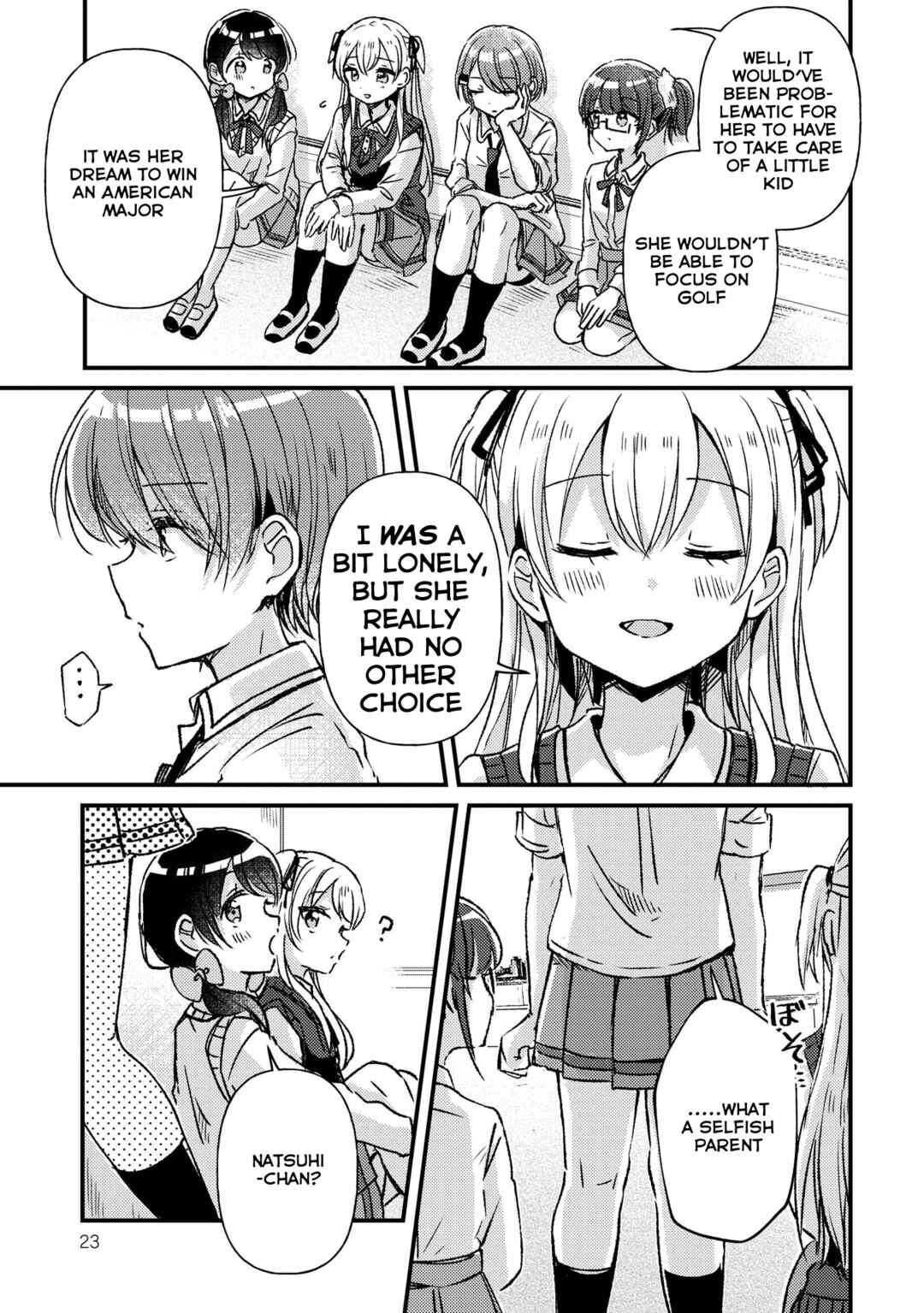 Swing!! Chapter 18 - Page 23