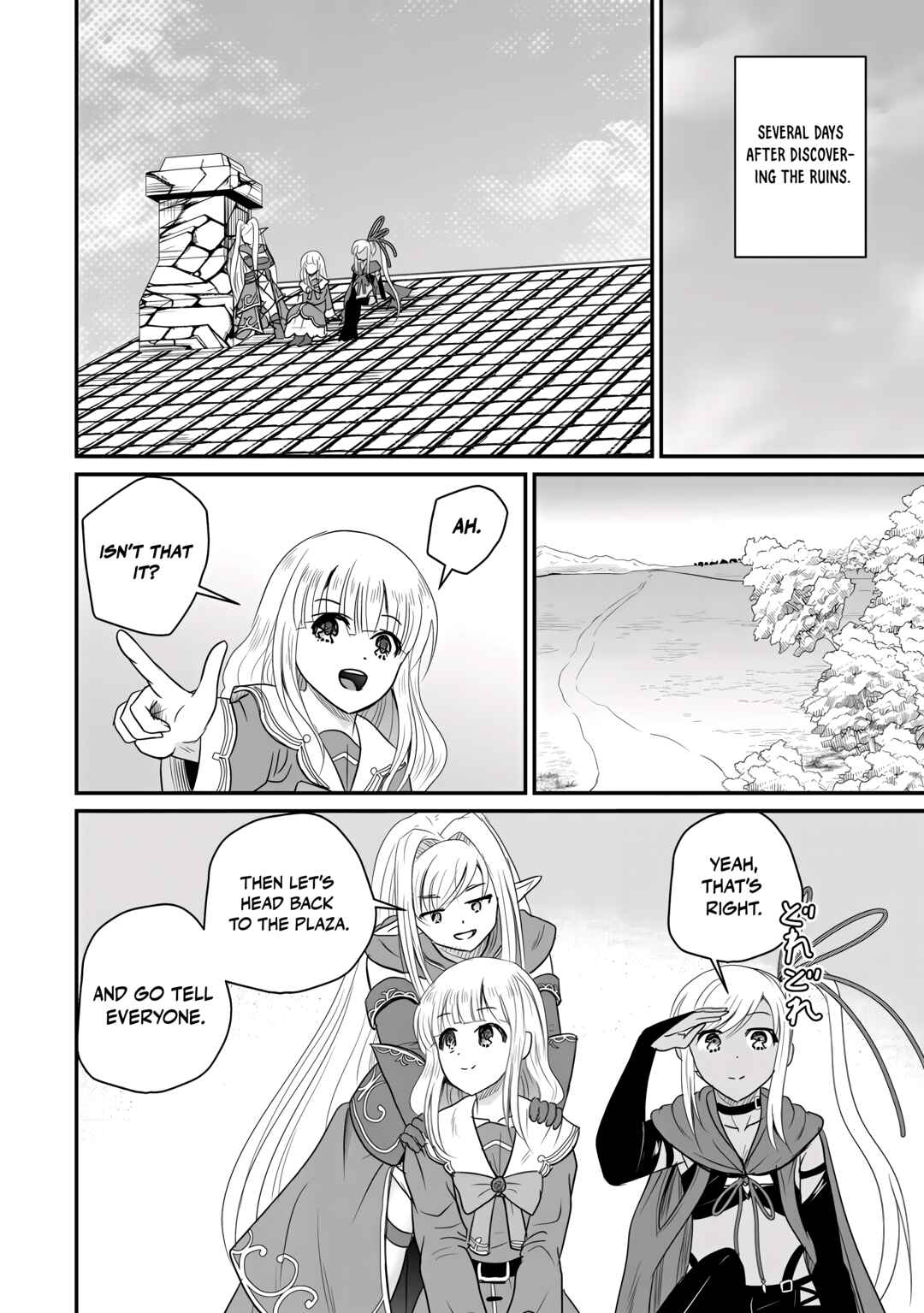 Ossan Teihen Chiyushi to Manamusume no Henkyou Life ~Chuunen Otoko ga Kaifuku Skill ni Kakusei Shite, Eiyuu e Nariagaru~ Chapter 73 - Page 13