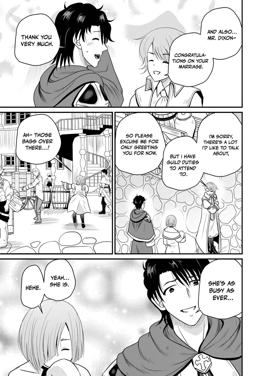 Ossan Teihen Chiyushi to Manamusume no Henkyou Life ~Chuunen Otoko ga Kaifuku Skill ni Kakusei Shite, Eiyuu e Nariagaru~ Chapter 73 - Page 18